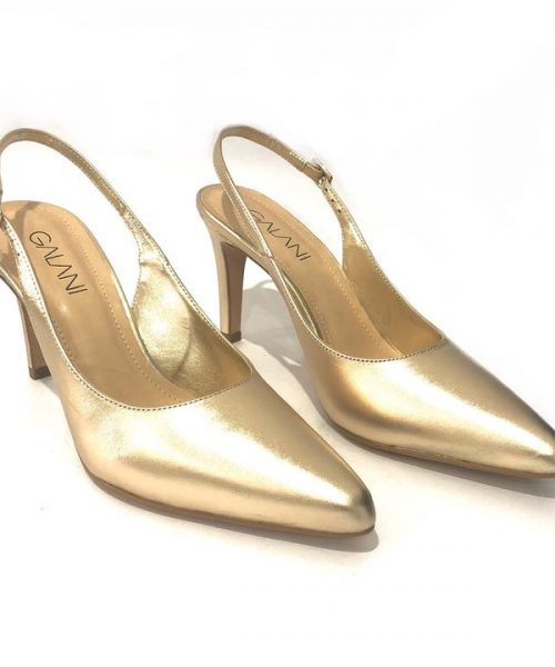 Alternative view of Drill Slingback RoseGold