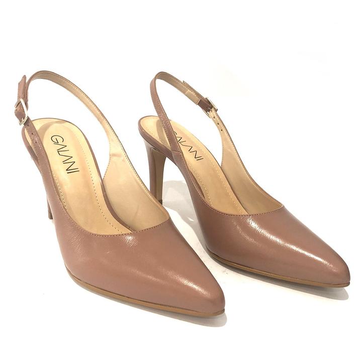 Drill Slingback Blush