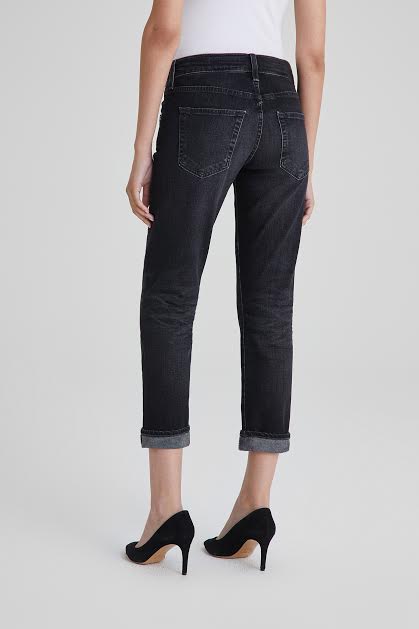 Boyfriend Black Jeans - Image 2