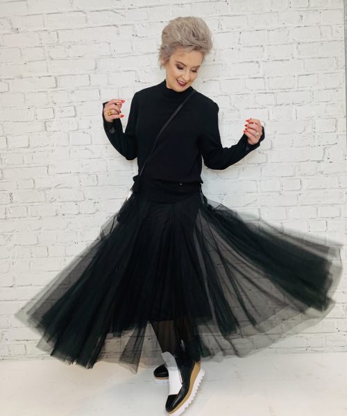 Maxi Swan Lake Tulle Skirt