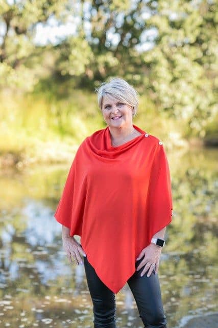 Merino Wrap - Various Colours - Image 3