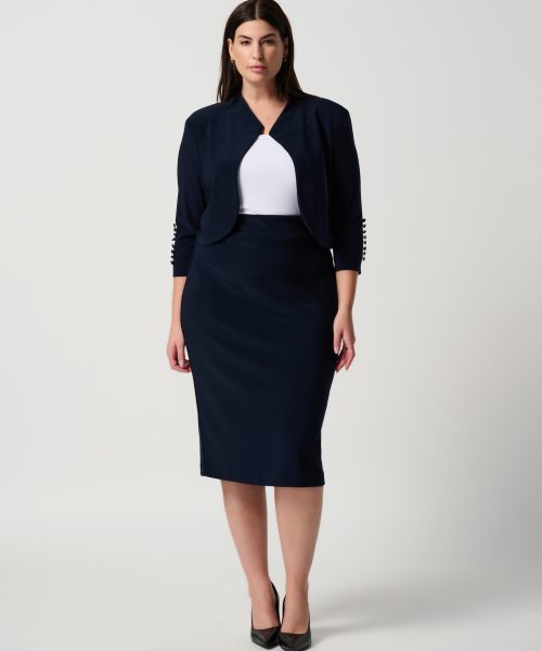 Alternative view of Classic Long Pencil Skirt