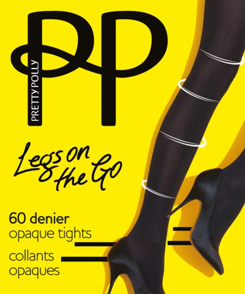 60 Denier Black Stockings