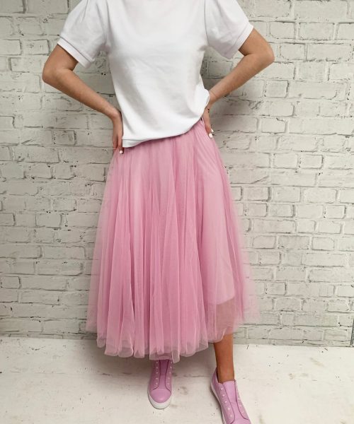 Barbie Pink Tulle Skirt