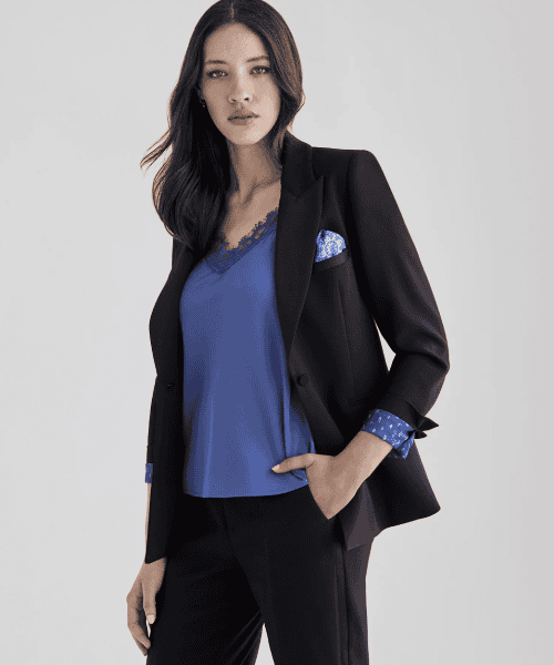 Alternative view of Asteria Tux Jacket