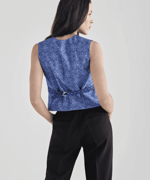 Alternative view of Asteria Tux Waistcoat