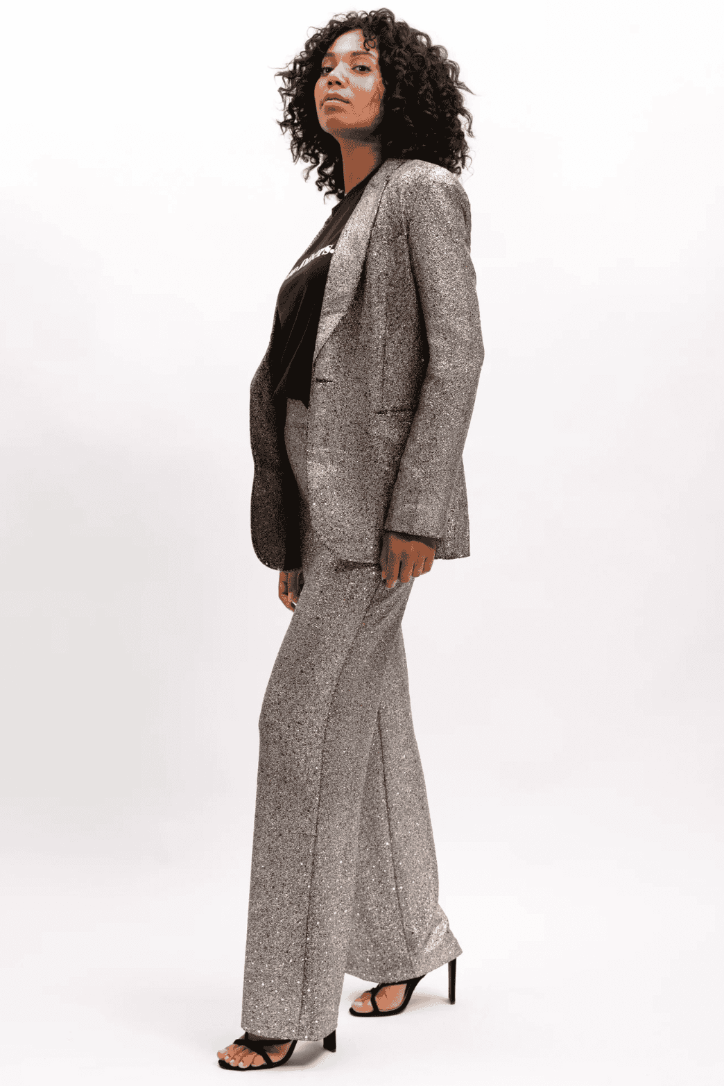 Sonya Shimmer Trousers