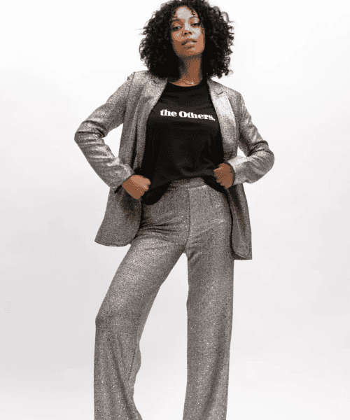 Sonya Shimmer Blazer