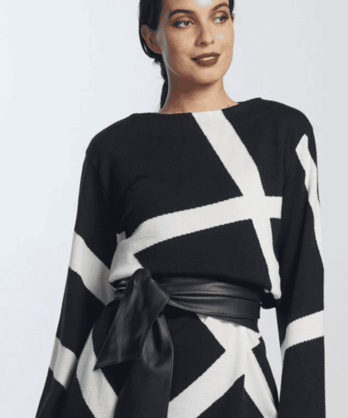 Soft Leather Wrap Belt