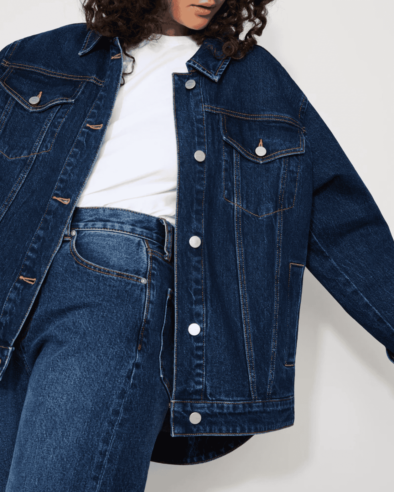 Brooklyn Denim Jacket - Image 2