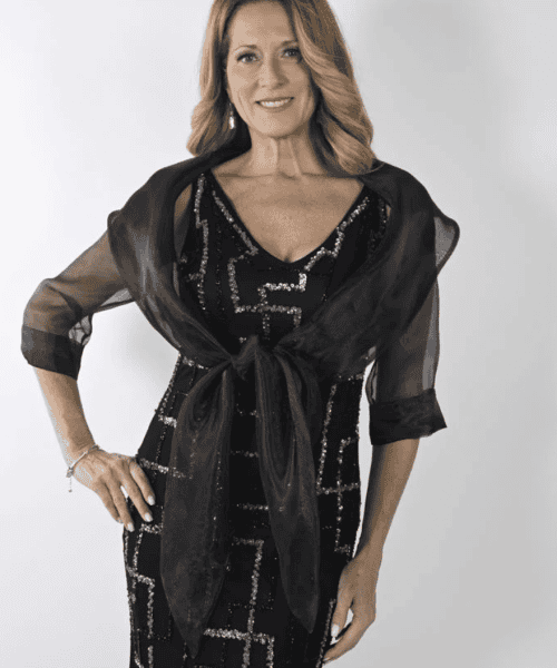 Organza Bolero Shawl