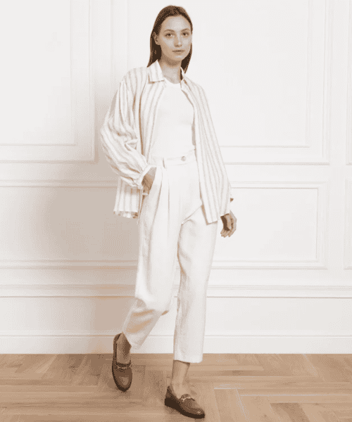 Alternative view of Oversized Nerina Shirt