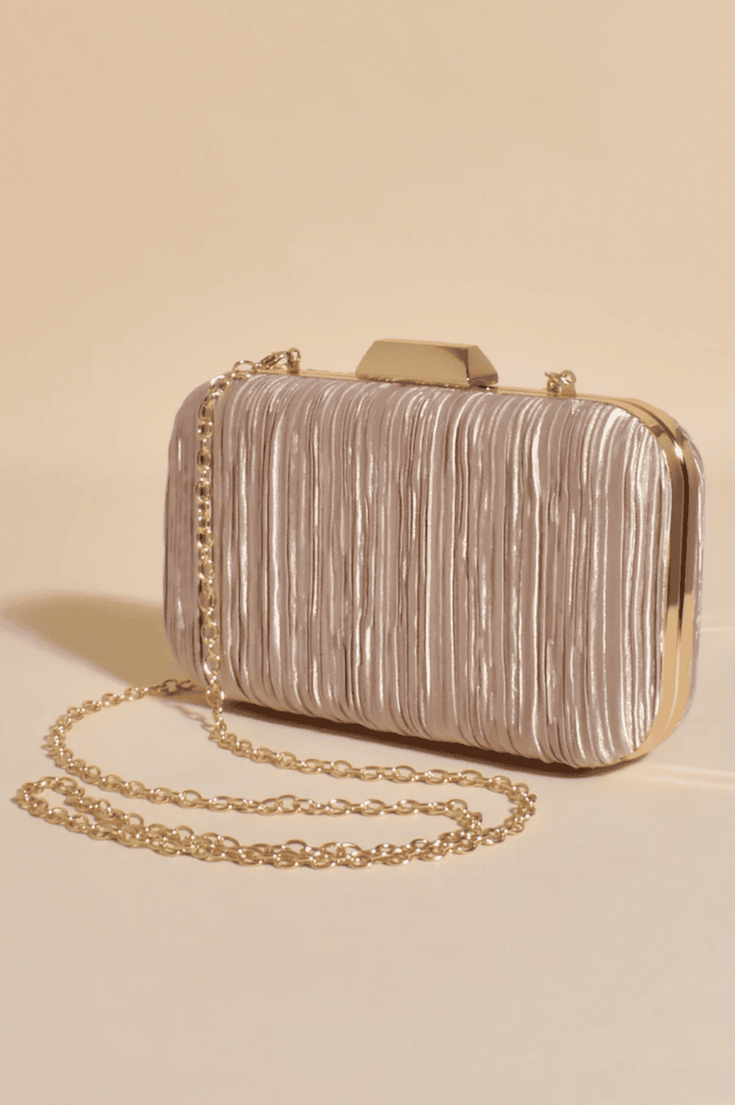 Portia Pleated Clutch - Image 2
