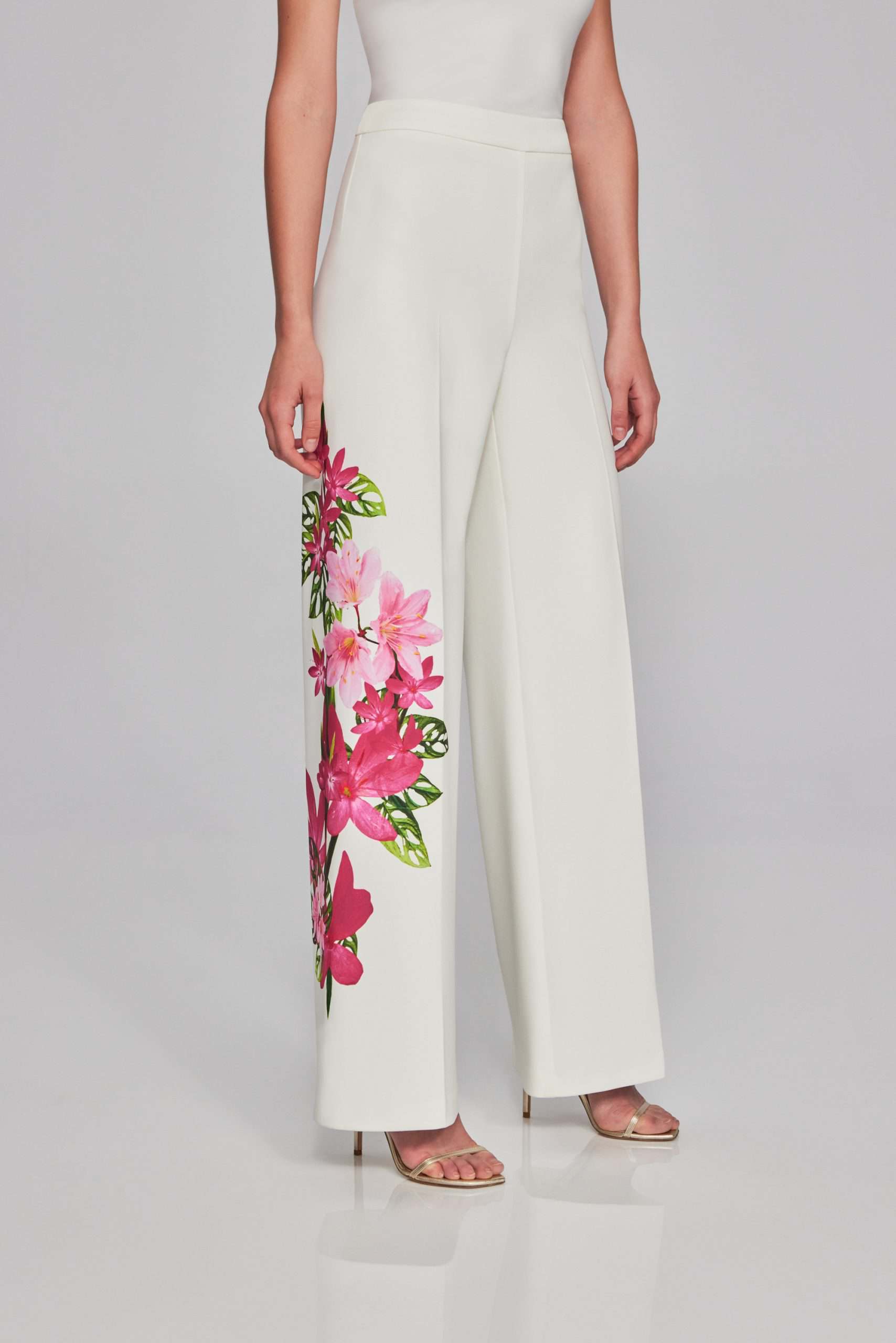 Exotic Wide-Leg Pants - Image 2