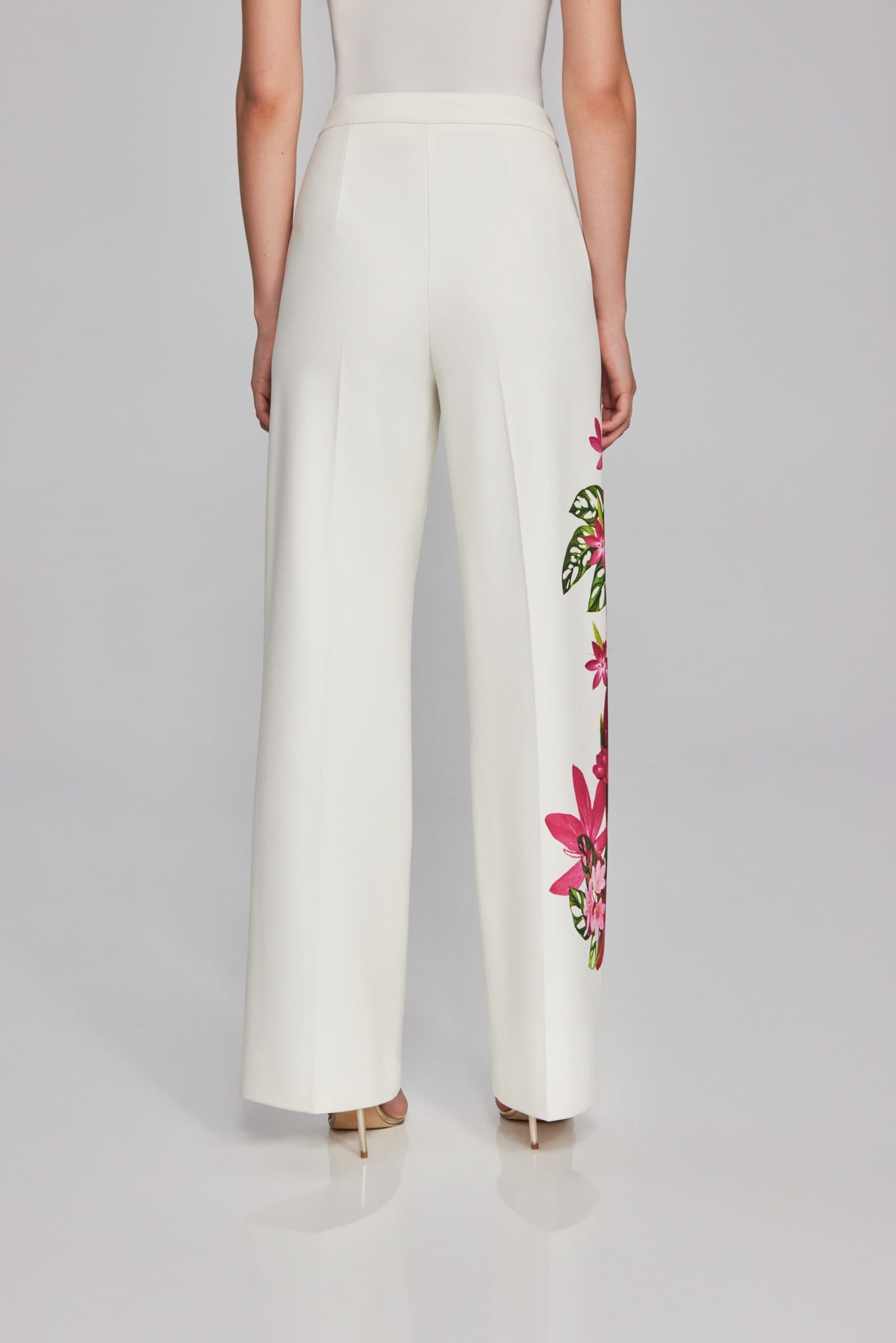 Exotic Wide-Leg Pants - Image 3