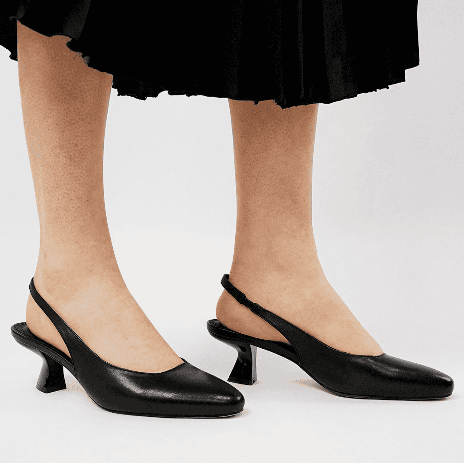 Domina Kitten Heels - Various Colours