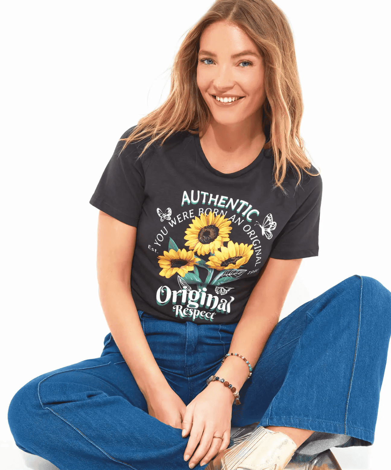 Magnificent Sunflower Tee