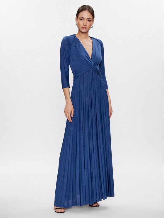 Venere Pleated Maxi Dress - Image 2