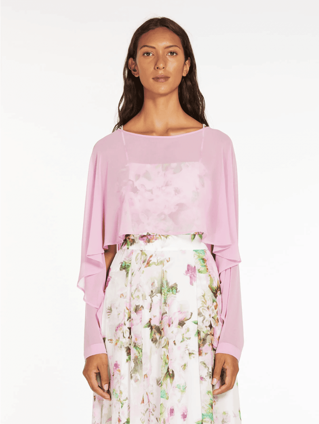 Chiffon Cape - Various Colours