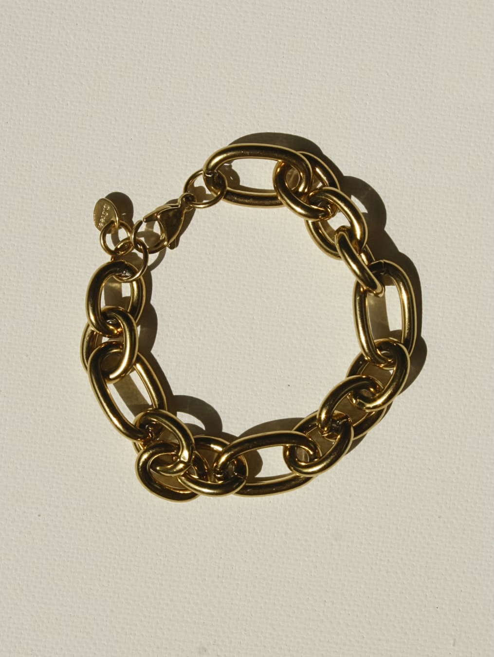 Chunky Gold Bracelet