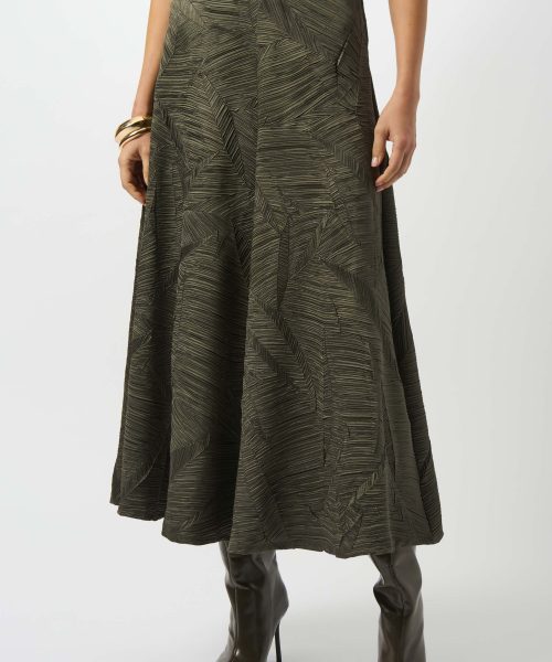 Alternative view of Abstract Flared Skirt