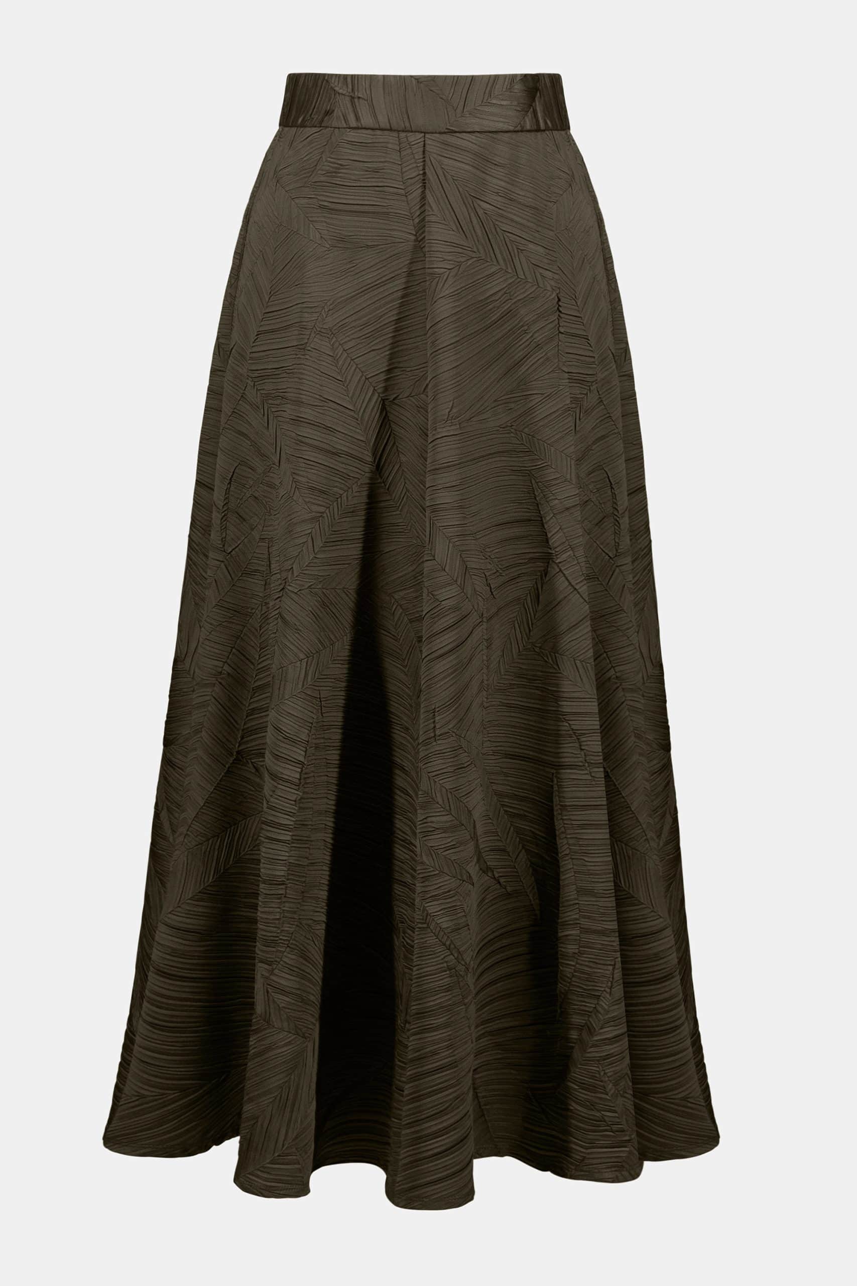 Abstract Flared Skirt - Image 5