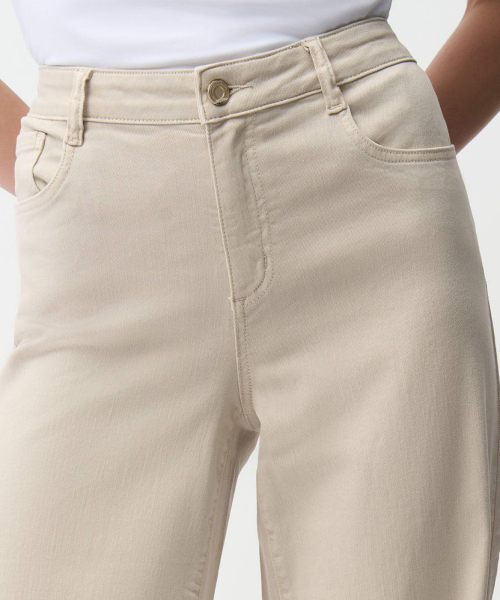 Alternative view of Moonstone Wide-Leg Stretch Jeans