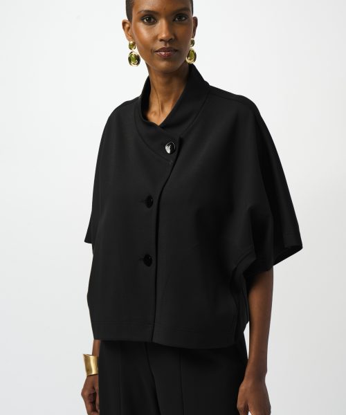 Alternative view of Heavy Knit Boxy Jacket