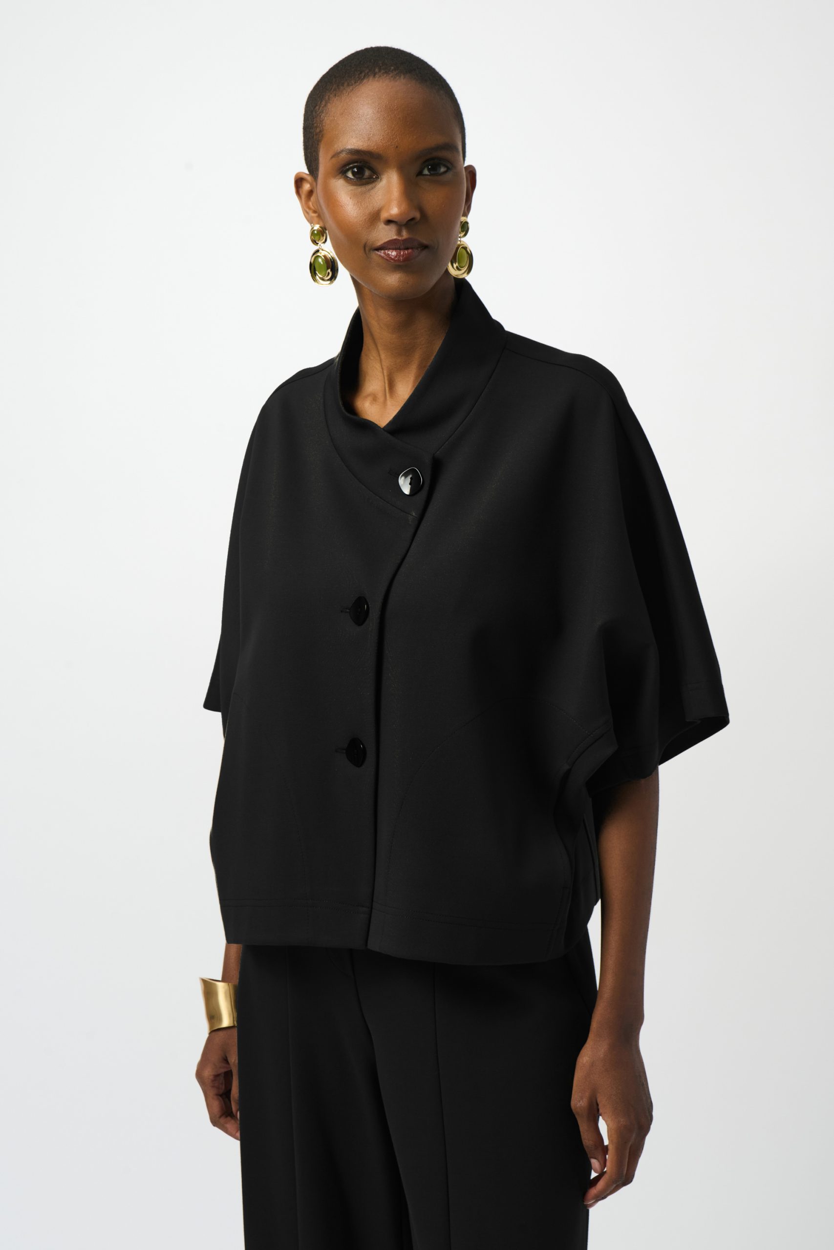 Heavy Knit Boxy Jacket - Image 2