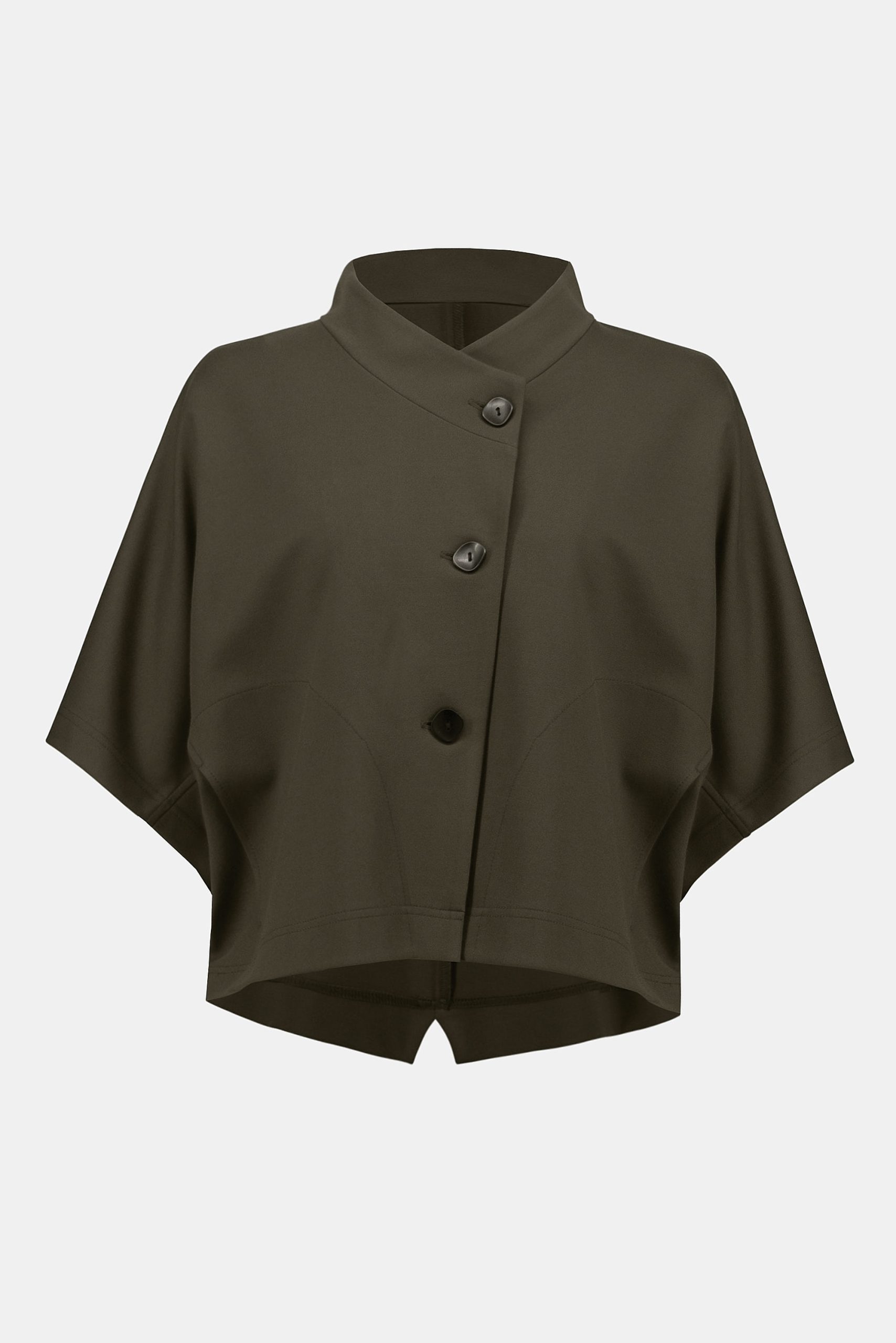 Heavy Knit Boxy Jacket - Image 6