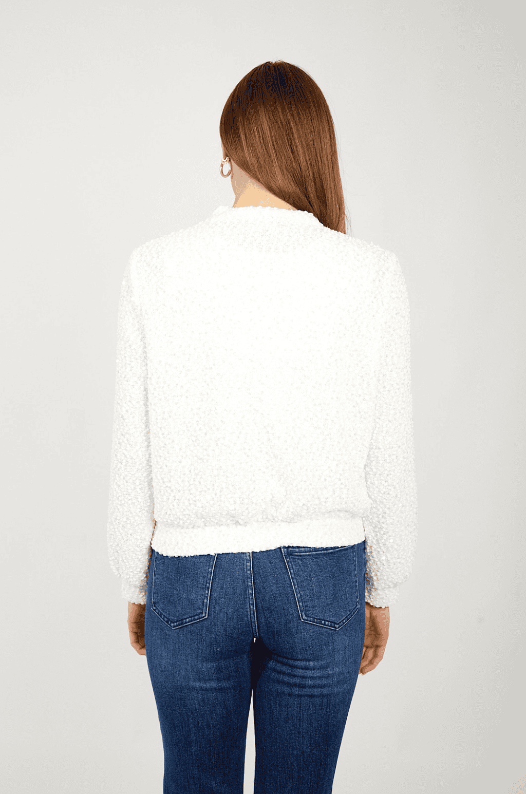 Sequin Vanilla Jacket - Image 3