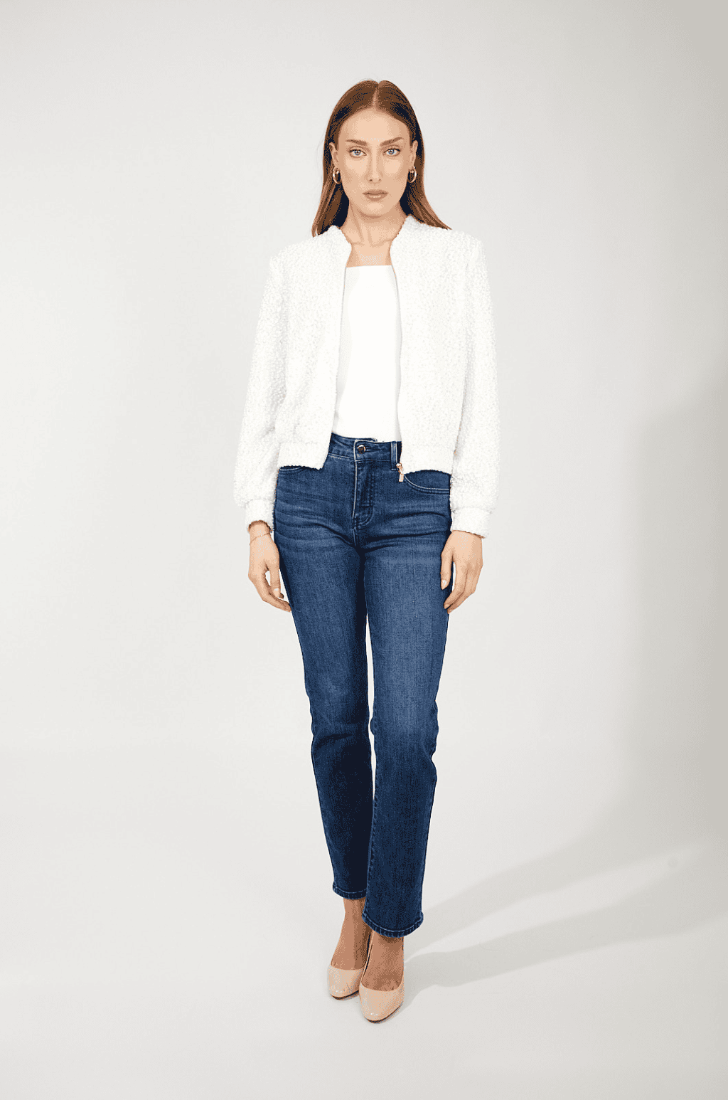 Sequin Vanilla Jacket - Image 2