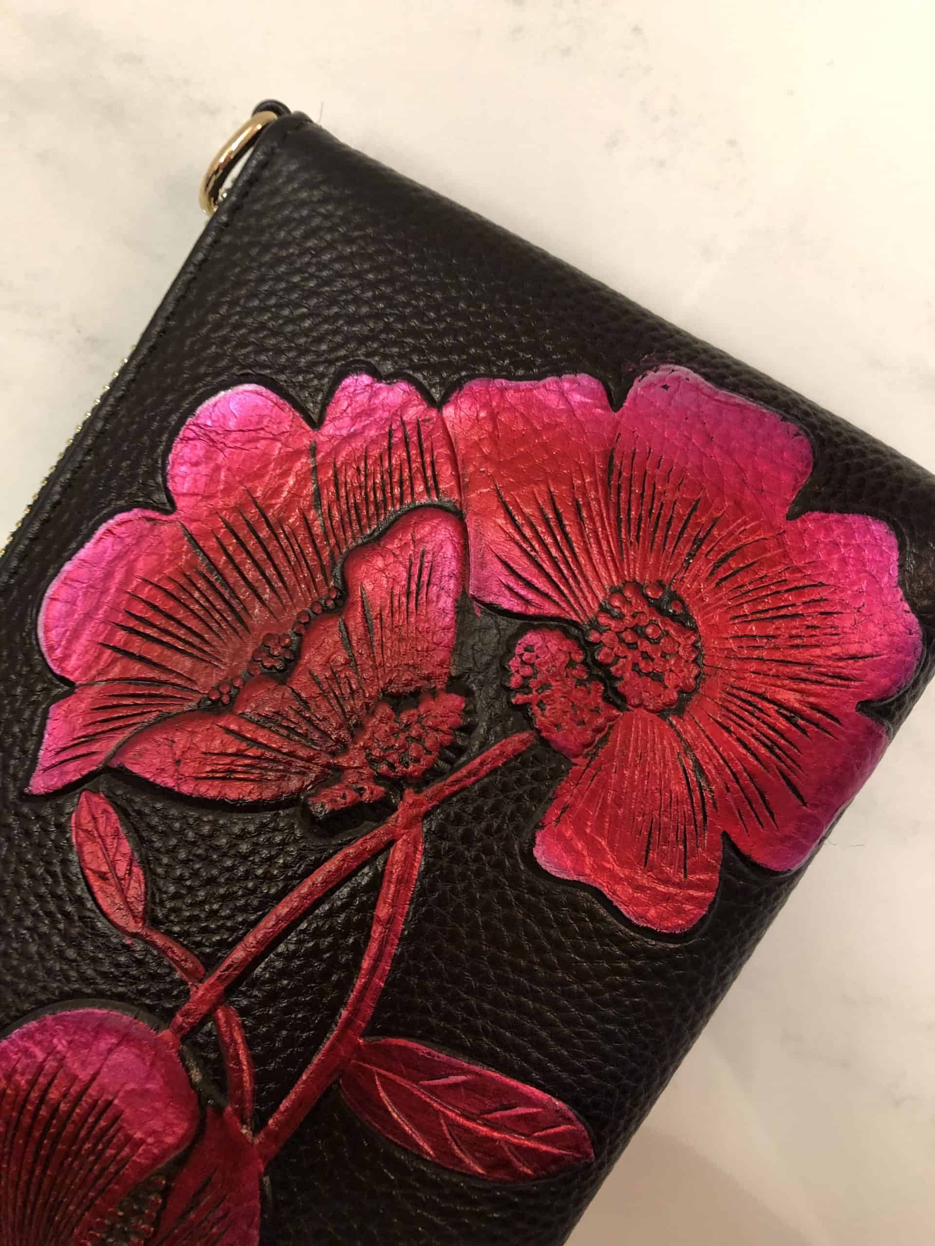 Flora Fuchsia Clutch - Image 3
