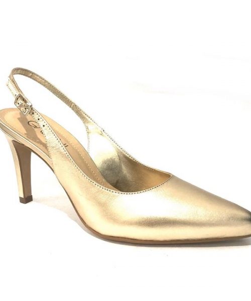 Drill Slingback RoseGold