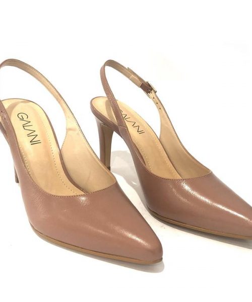 Drill Slingback Blush