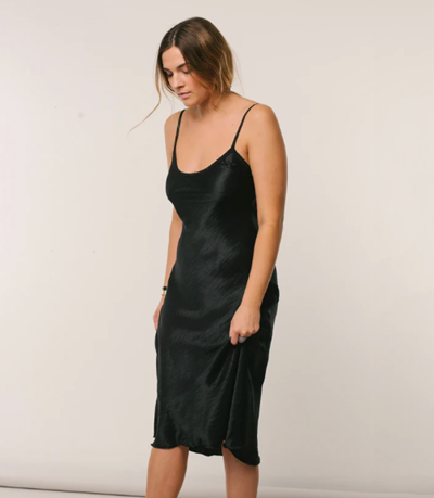 Slinky Slip Dress