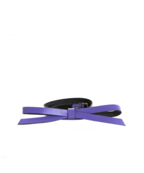 Lavender Bow Belt