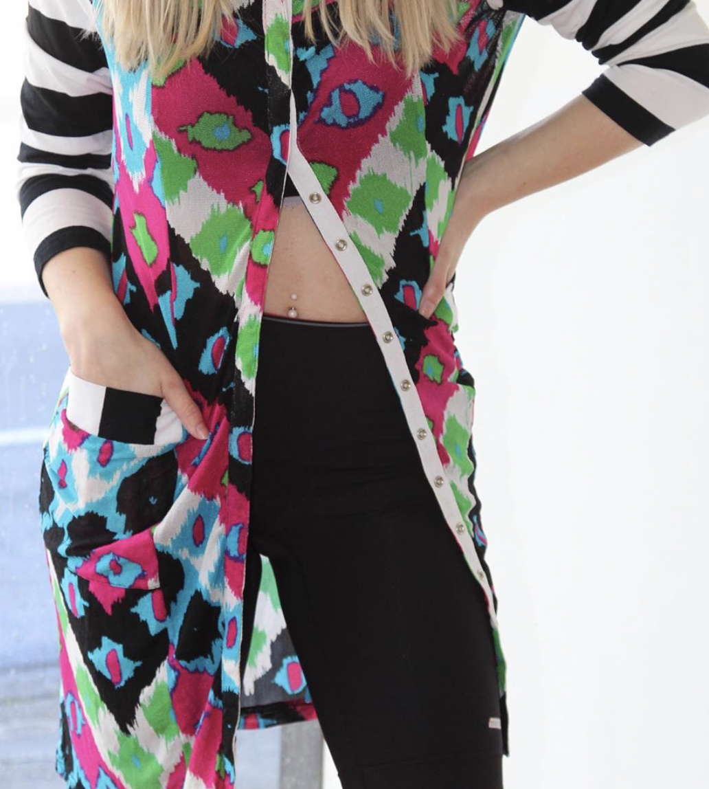 Print Tunic Top - Image 2