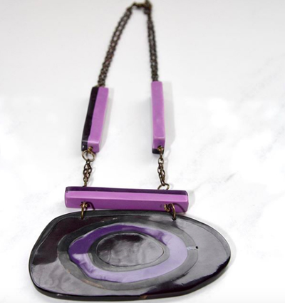 Alternative view of Resin Necklace