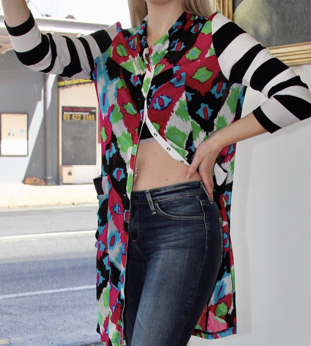 Print Tunic Top - Image 3