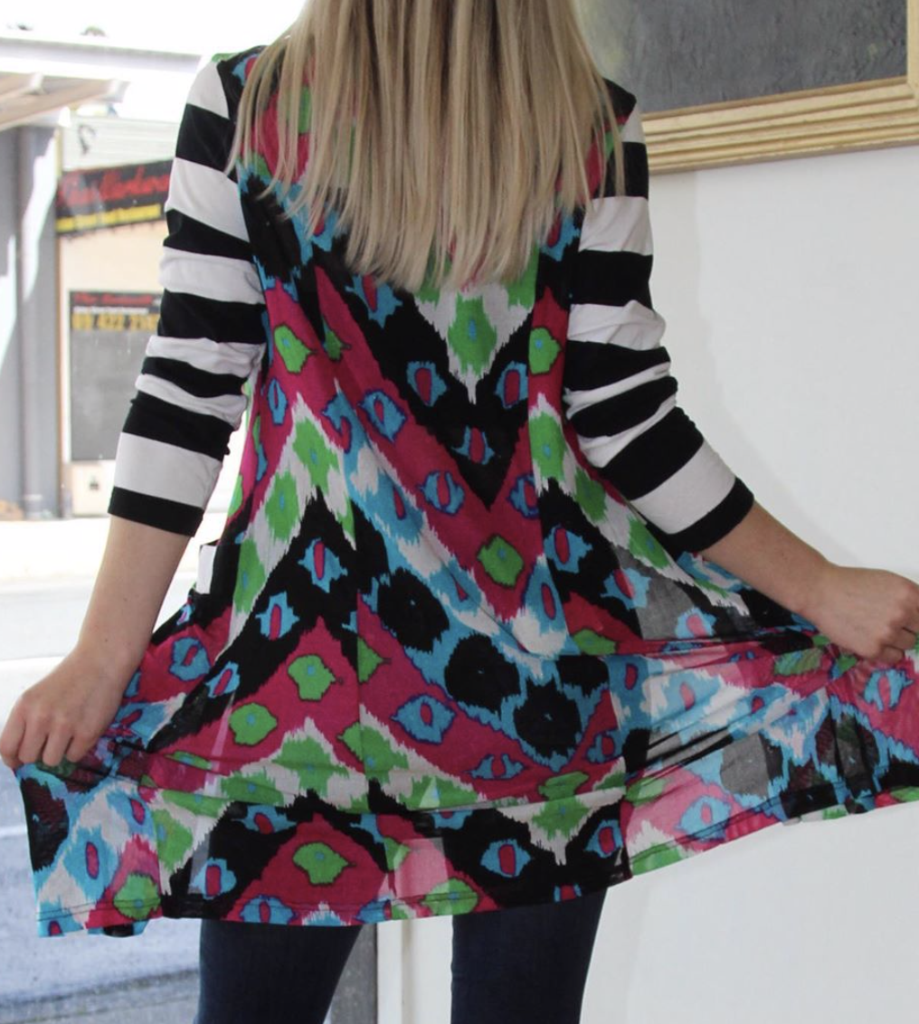 Print Tunic Top - Image 4