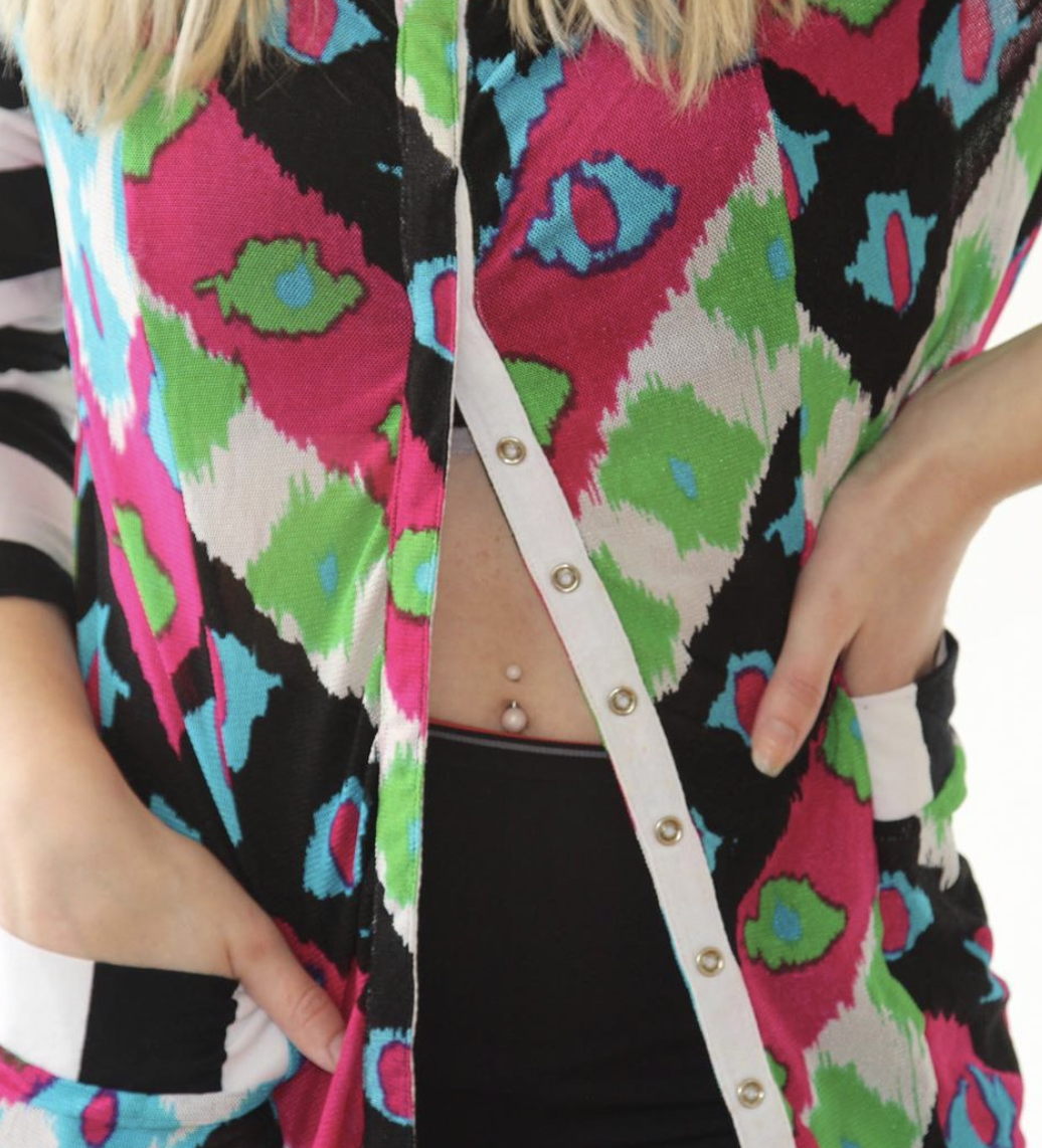 Print Tunic Top - Image 6