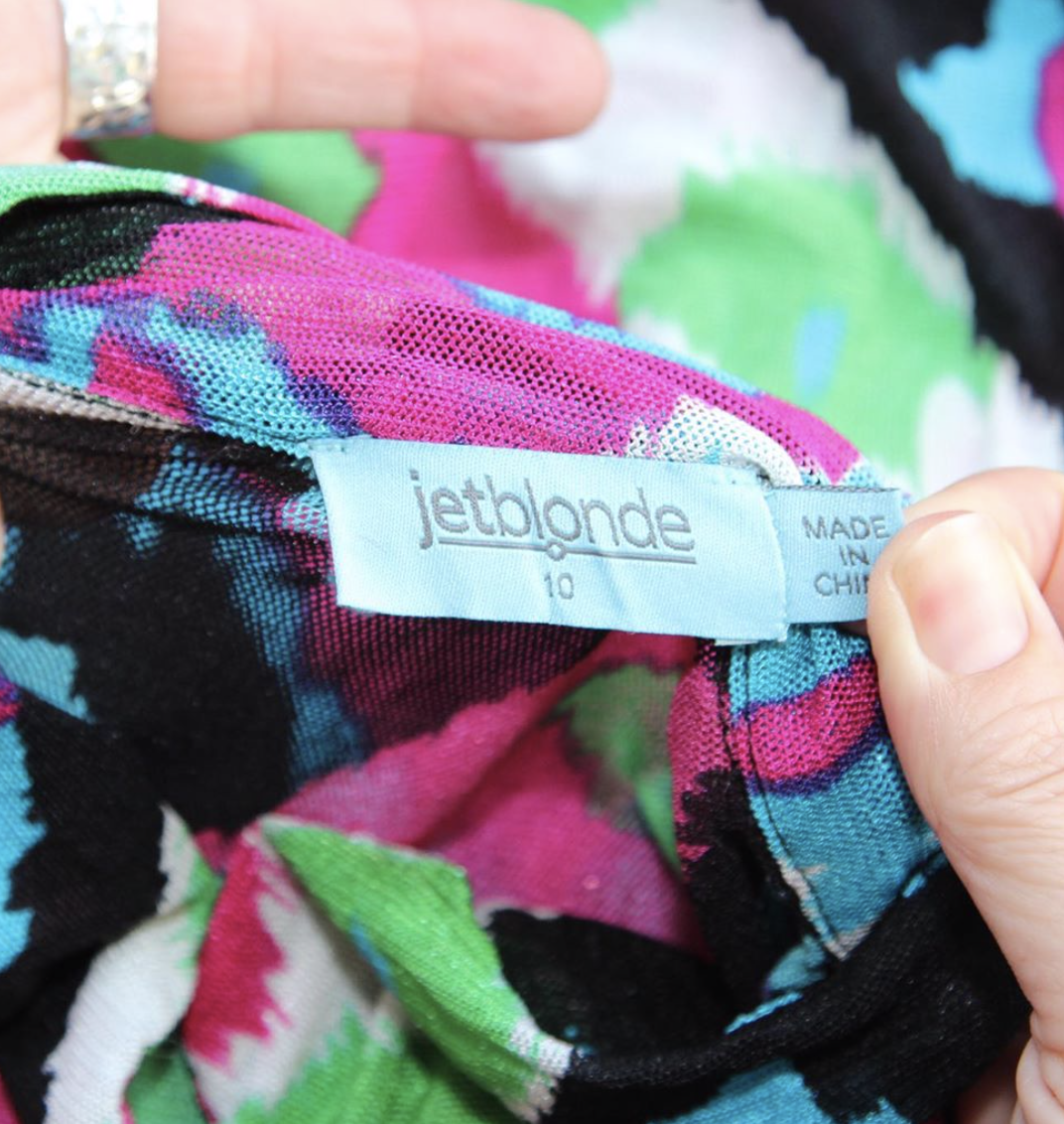 Print Tunic Top - Image 7