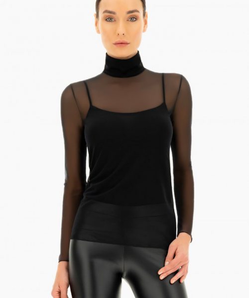 Alternative view of Chloe Mesh Top