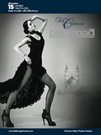 15 Denier Navy Stockings