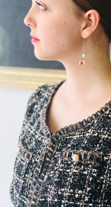 Classic Channel Style Jacket - Image 2