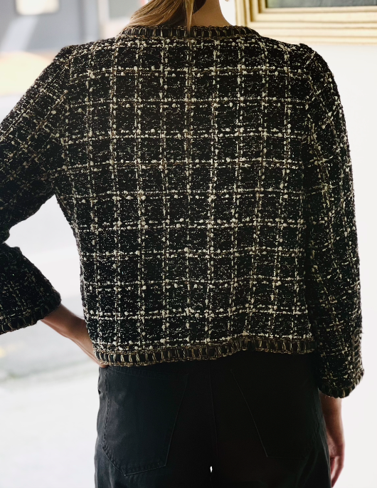 Classic Channel Style Jacket - Image 3