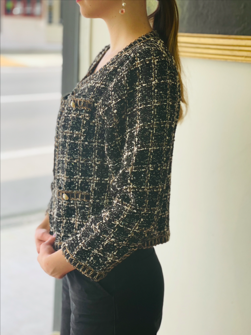 Classic Channel Style Jacket - Image 4