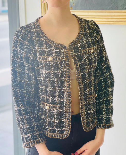 Classic Channel Style Jacket