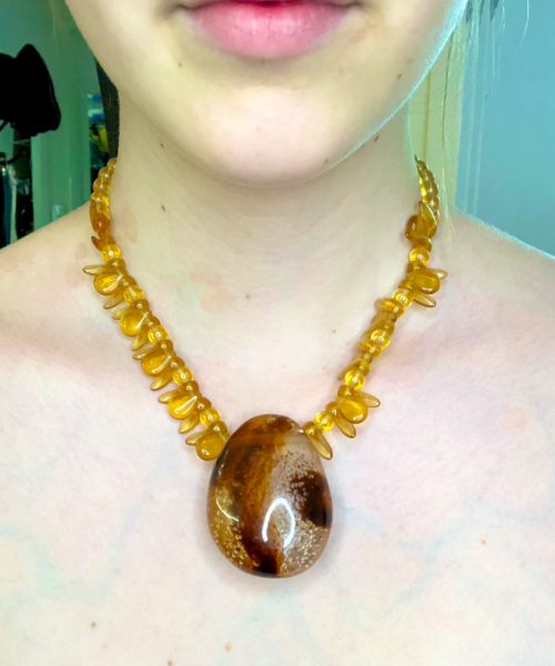 Alternative view of Tropical Island Style Necklace